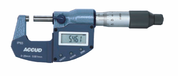 100-125mm Coolant Proof IP65 Digital Outside Micrometer